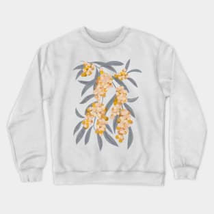 Acacia retinoides plant Crewneck Sweatshirt